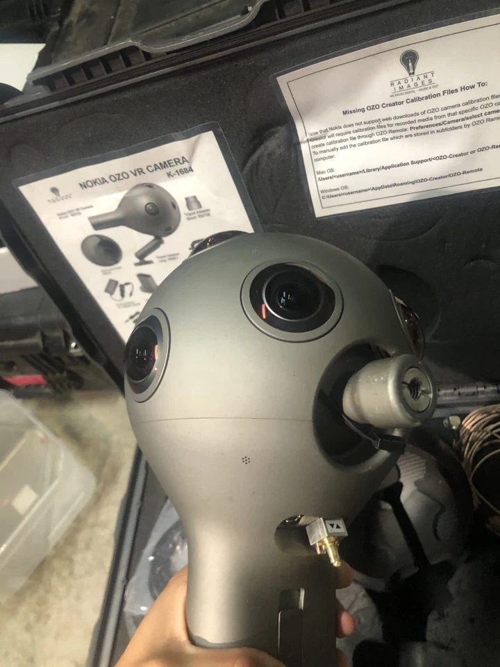 Nokia OZO Professional 3D VR 360 Camera - Image 4 of 4