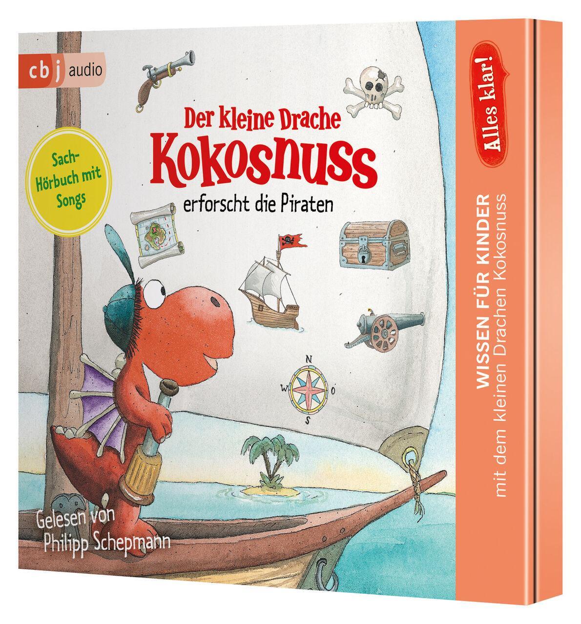 Thumbnail - Alles Klar Der Kleine Drache Kokosnuss Erforscht Die Piraten Ingo Sie