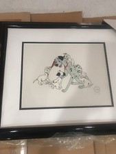 Disney Art Limited Edition 101 Dalmations Serigrah Cels 5000