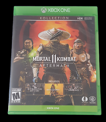 Mortal Kombat XL - Xbox One – Retro Raven Games