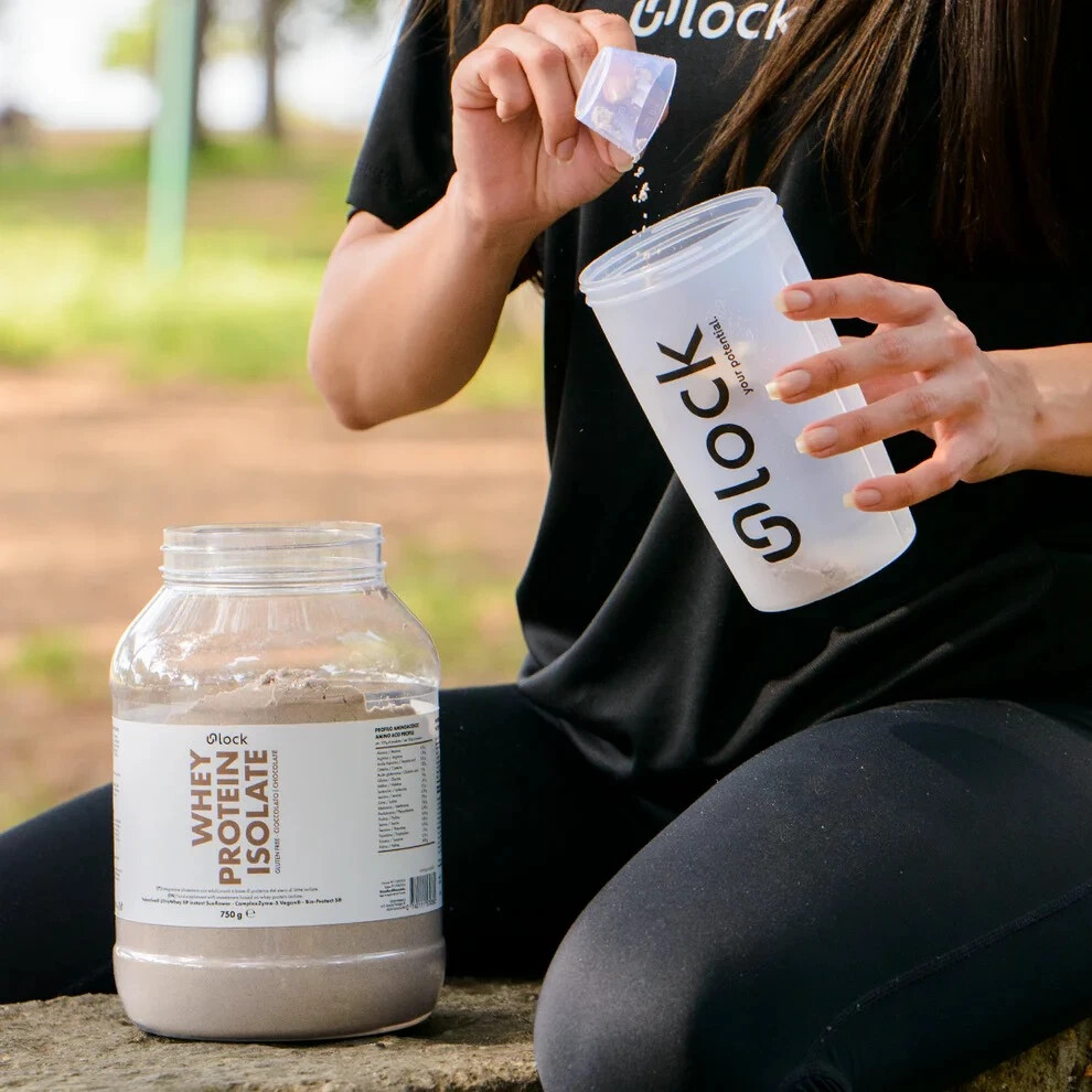 Proteine UNLOCK Whey Isolate: Integratore Post-Workout Professionale - 3
