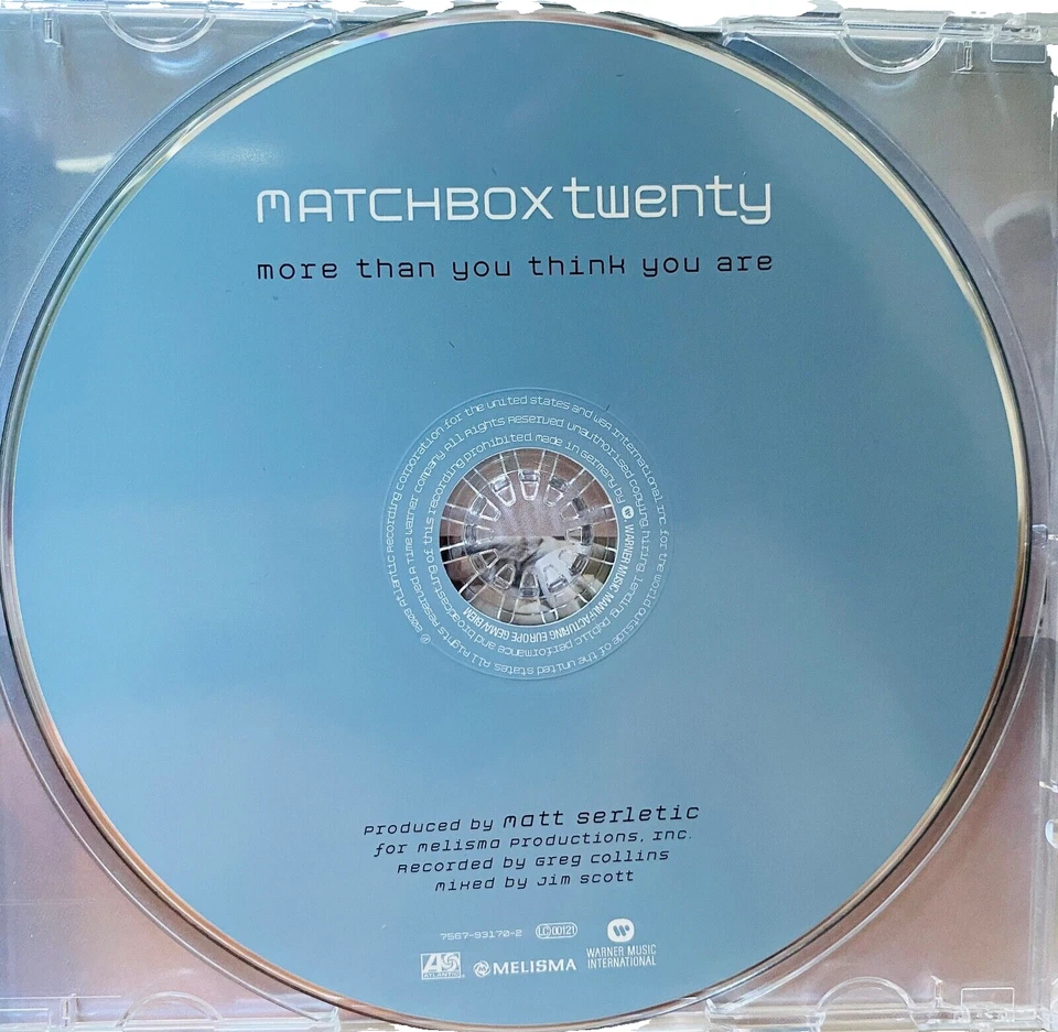 Matchbox Twenty - More Than You Think You Are | CD European Edition - Bild 2 von 3
