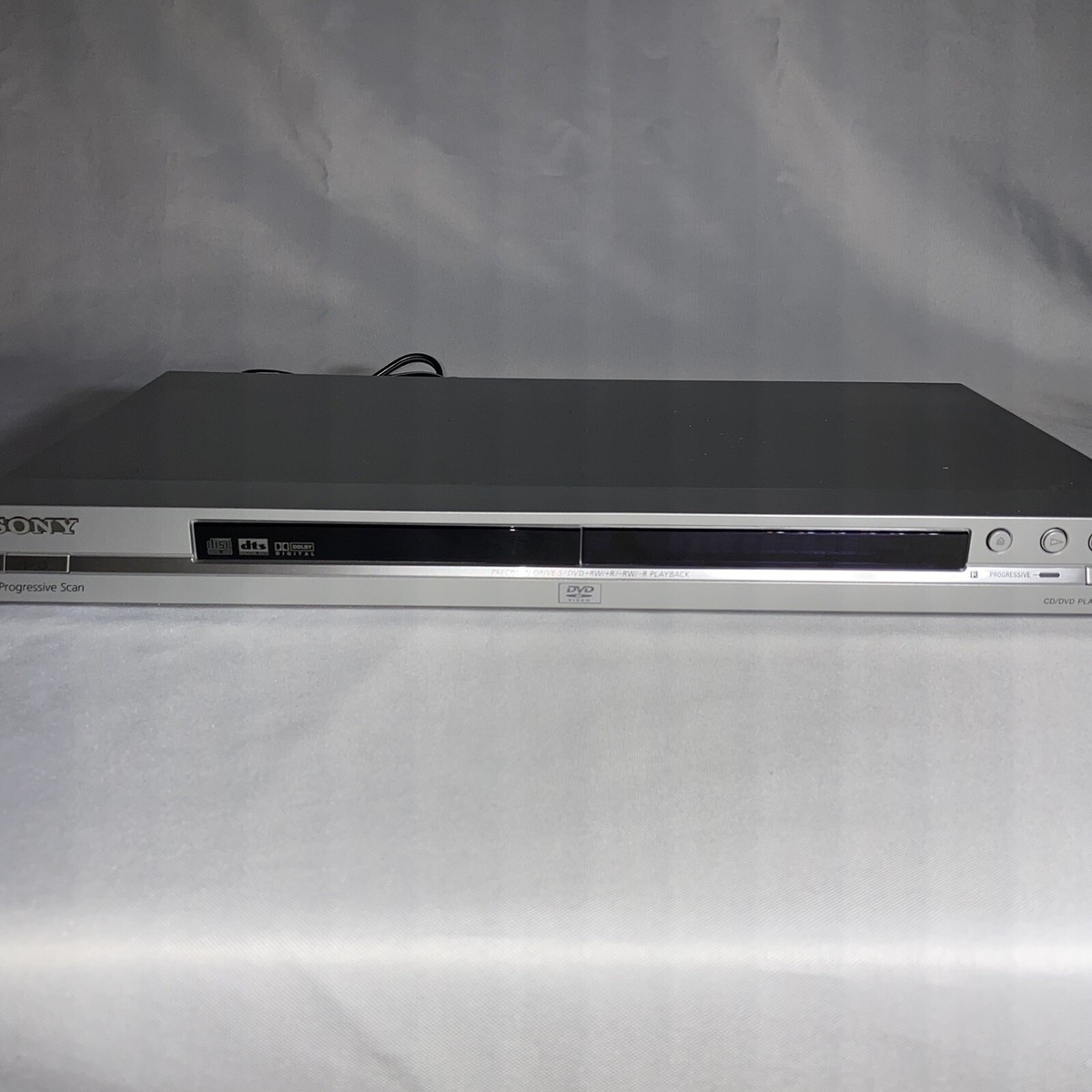 Sony DVP-NS575P DVD/CD player (Silver) w/Remote | eBay