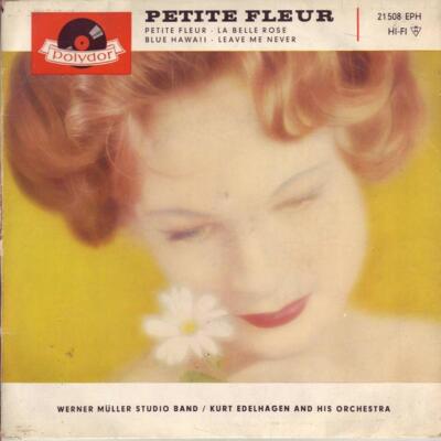 Blue Hawai / Leave me never / Petite Fleur / La Belle Rose