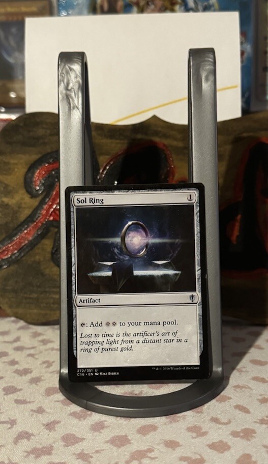 Sol Ring Commander 2016 272/351 MTG Magic Near Mint/Mint Fast Shipping