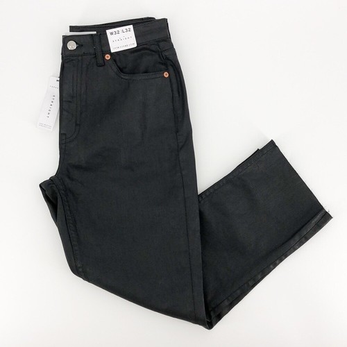 High Waist Straight Leg Jeans sz 32 