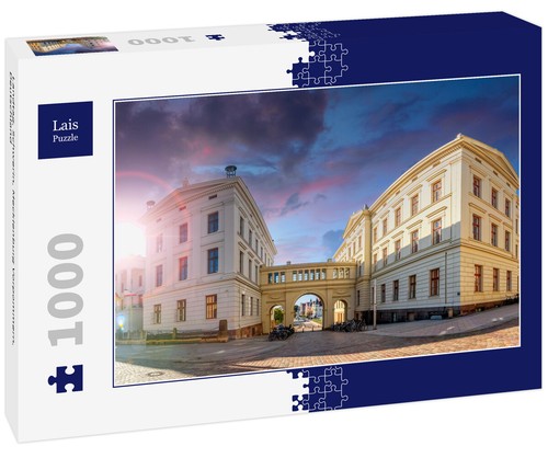 Lais Puzzle 1000 Pezzi - Castello Di Schwerin Riflesso Nel Lago - Paesaggio Da Collezione - 3
