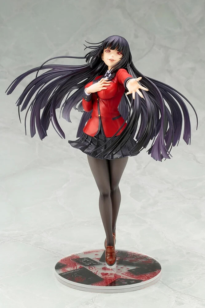 KOTOBUKIYA ARTFX J Yumeko Jabami KAKEGURUI 1/8 Figure from Japan