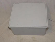 Stahlin DS201610HLL 20.63'' x 16.63'' x 10.06'' Fiberglass Enclosure