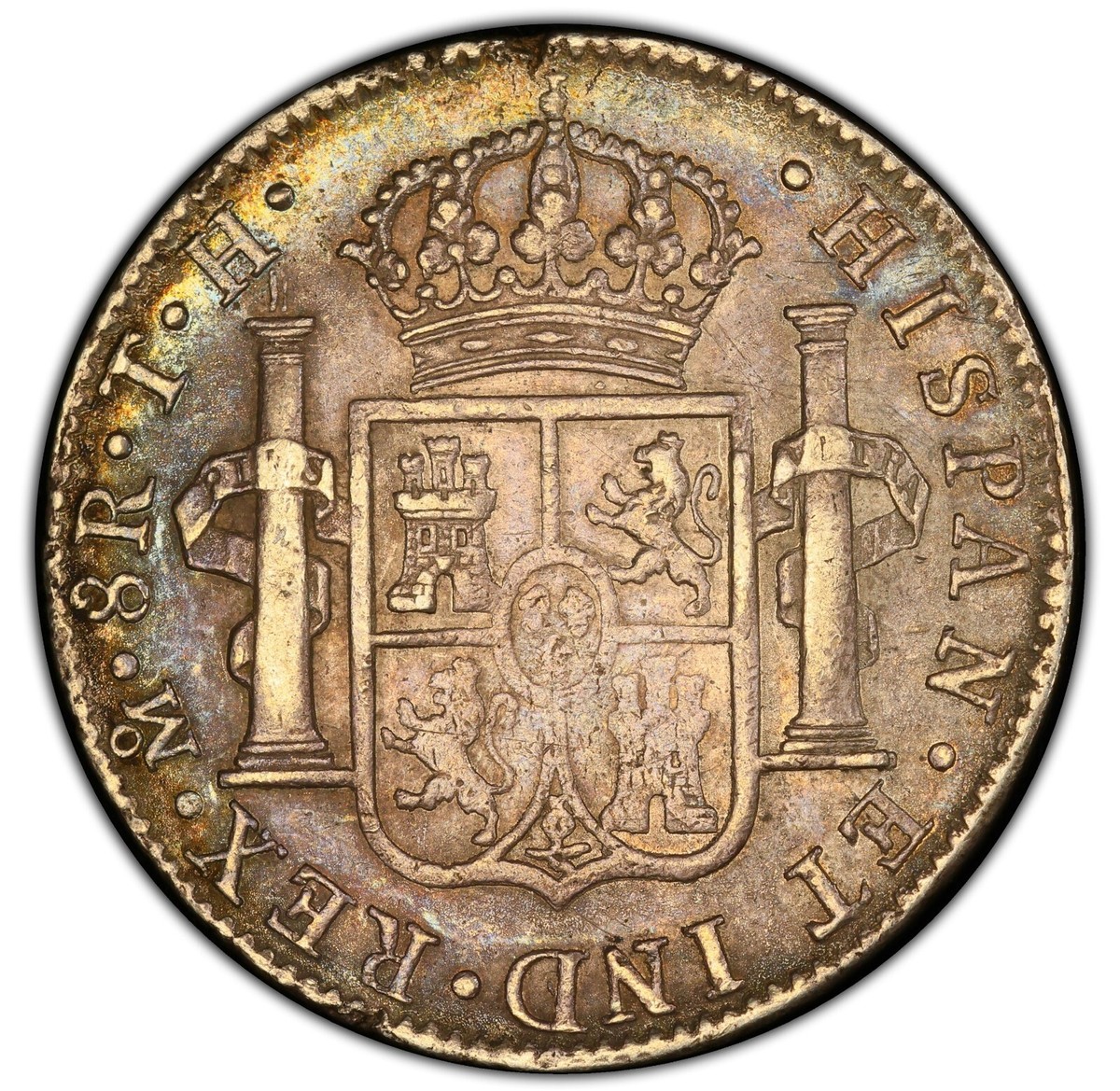 Lodd Mana Fess Rappin 4 Change レア MEXICO 1804 Mo-TH Charles IV 8 Reales - PCGS XF Details | eBay