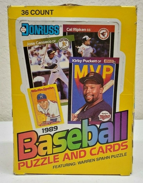Donruss 1989 Baseball Cards For Sale Online EBay