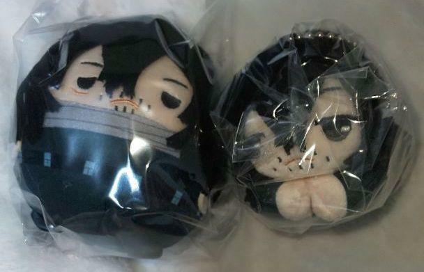 My Hero Academia Shota Aizawa Hugchara & Fuwakororin Plush Doll