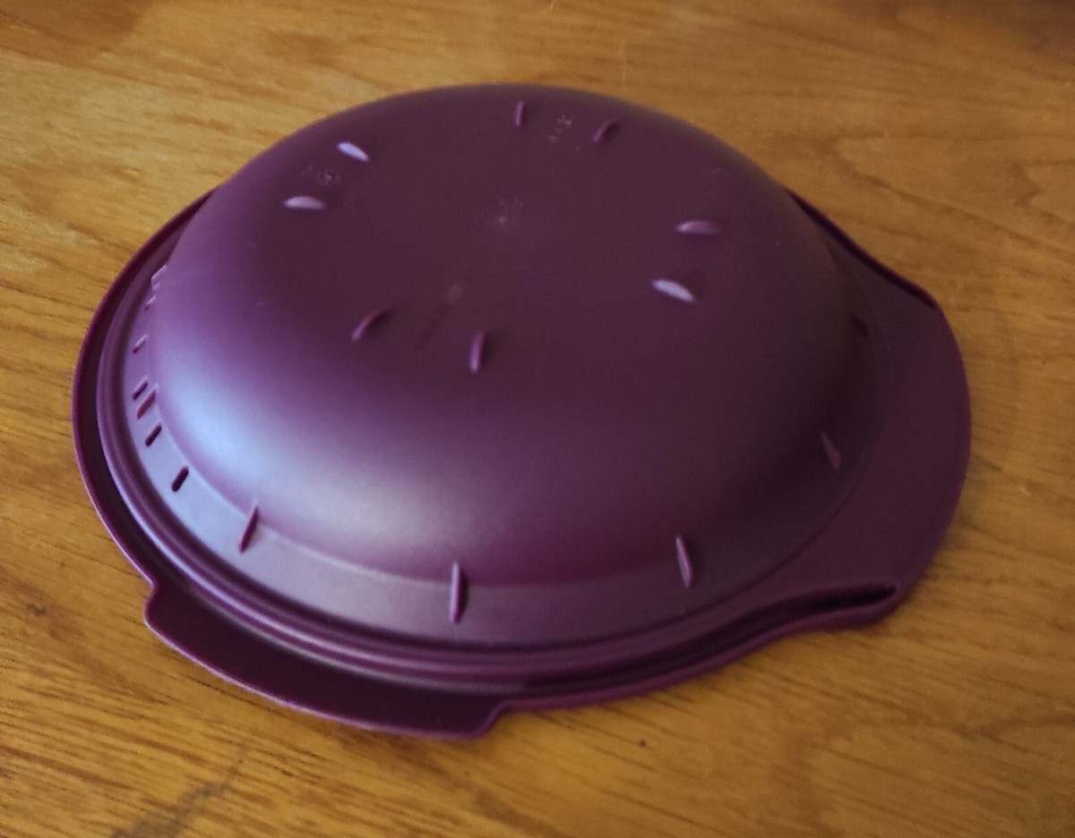Tupperware insert de cuisson pour Micro Vap violet - Pice Dtache | eBay