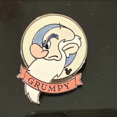 Snow White 7 Dwarfs Grumpy Pin Disney 131133 Hidden Mickey 2018 | eBay