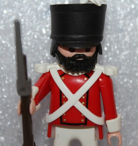 Uniforme soldato francese TOP condizione personalizzata Napoleon Playmobil ## 4 - Foto 2 di 3