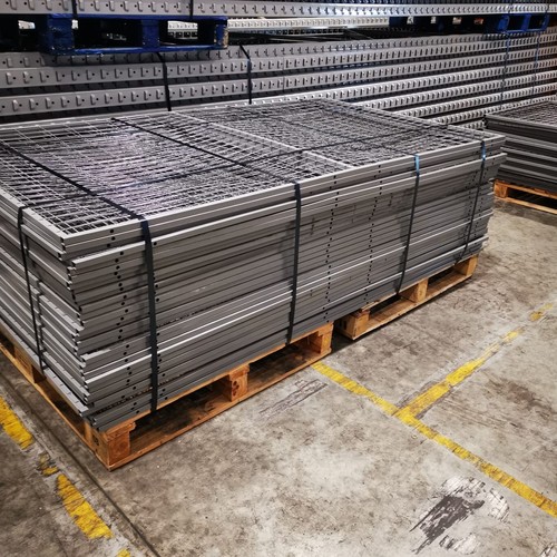 100m2 Anti Collapse Mesh for Pallet Racking -Fall Prevention Warehousing Job Lot