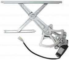 Power Window Motor and Regulator Assembly-Window Assembly fits 05-18 Tacoma