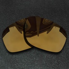 Copper Polarized Replacement Lenses For-Oakley Sliver XL OO9341 Sunglasses