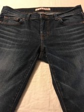 J Brand Women's Jeans Monaco Distressed Stretch Skinny Leg Jeans Size 27 X 28