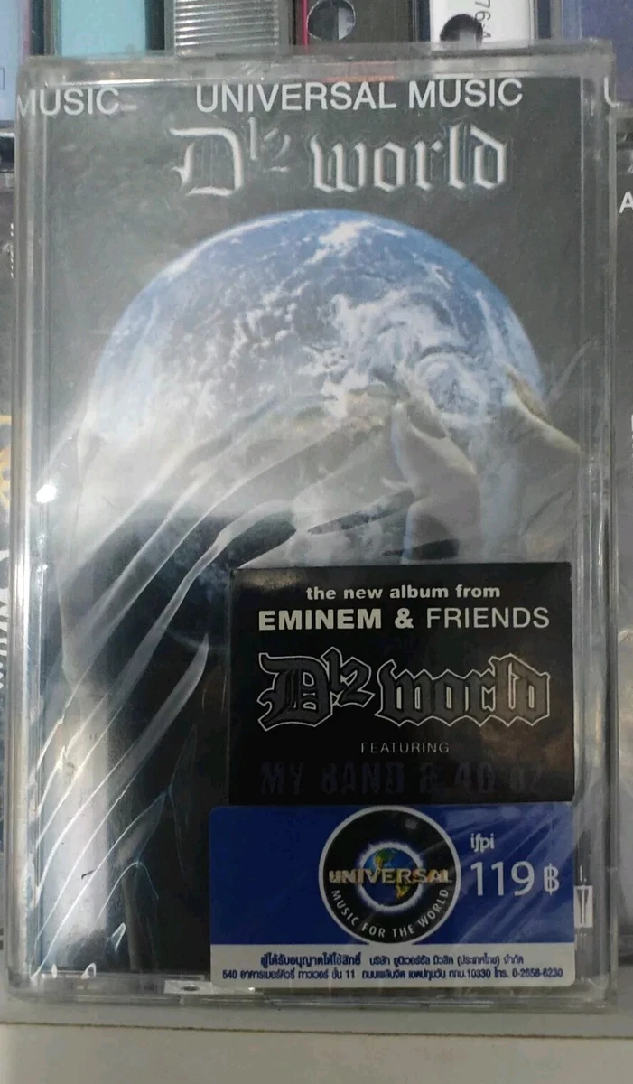 Eminem Album Mint (M) Inlay Condition Music Cassettes for sale | eBay