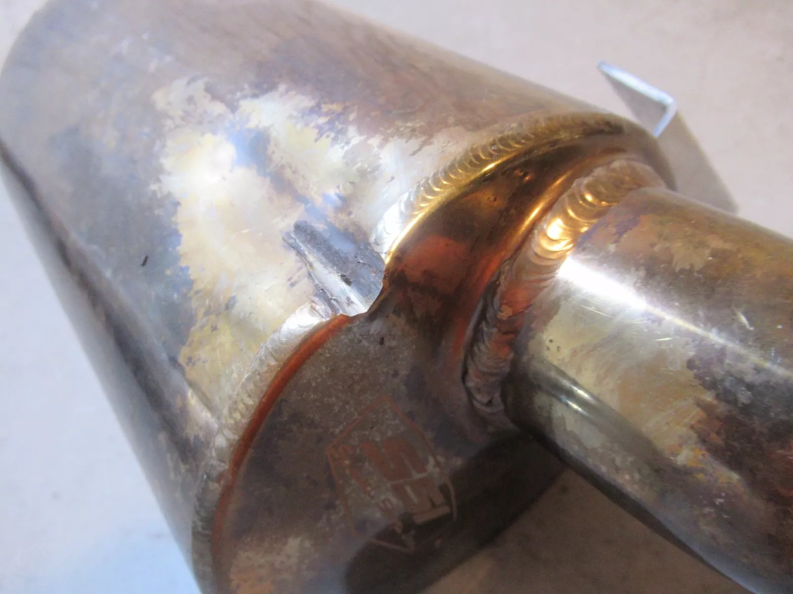 Polaris Pro RMK 800 Exhaust SSI Can Muffler 2012 #17