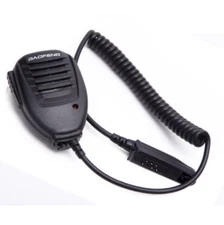 For Baofeng UV5R888S car walkie talkie waterproof hand mic shoulder mic