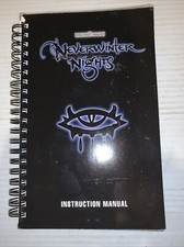 Neverwinter Nights Instrustion Manuel Only