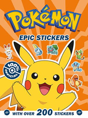 Pokemon Epic stickers - Paperback / softback NEW Farshore