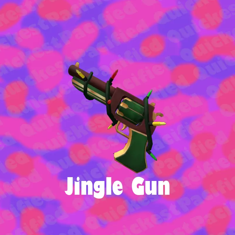 Roblox Murder Mystery 2 MM2 Jinglegun Godly Knifes and Guns