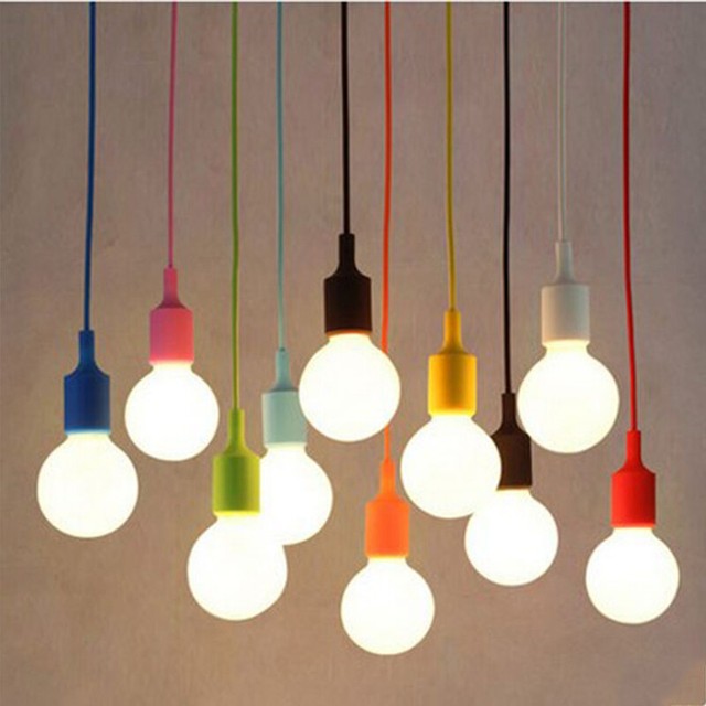 Industrial Edison Mini Glass 3 Light Pendant Hanging Lamp Fixture