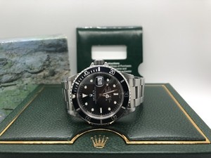 rolex submariner date 1991