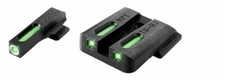 Truglo TG13MP1A TFX S&W M&P Shield, .22 Models/SD9/SD40 3 Dot Green