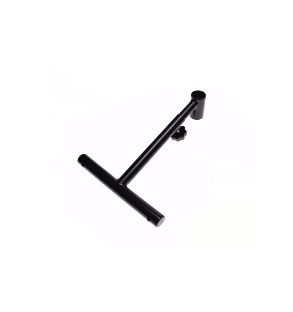 Support latéral Enduro universel avec hauteur ajustable 32-40 cm en acier