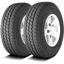 2 Tires Bridgestone Duravis R500 HD 265/70R17 121/118R E 10 Ply Commercial