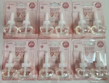 Glade Limited Edition CHAMPAGNE CHEERS Plugins 12 Refills In Pack Free Shipping!