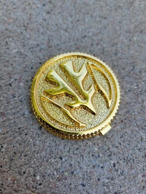 Lightning Tiger Power Coin Gold Made for Ranger Morpher