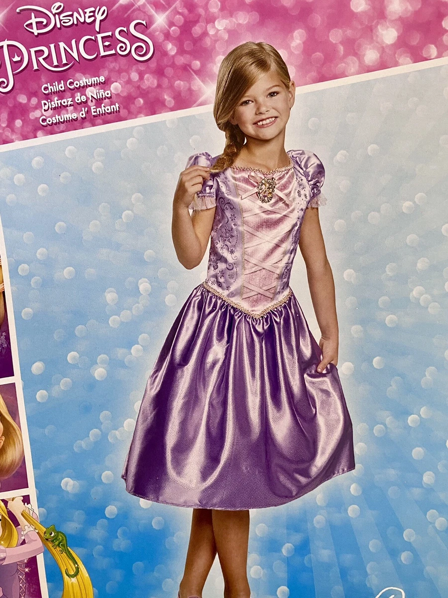 Robe de princesse Disney Raiponce neuve - Disney - 3 ans