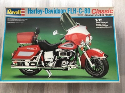 Revell 7909 Harley-Davidson FLH-C-80 Classic w/ Jackson Pocket 1:12 NEU mit OVP