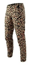 Pantaloni Troy Lee Designs Lilium donna MTB mountain bike leopardati bronzo XL