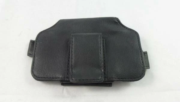 Genuine HTC Leather Side Case with Belt Clip for Older HTC Phones (LB6800) - Image 3 of 3