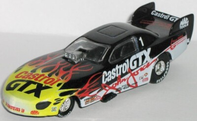 Cool 1/64 = JOHN FORCE / 6 TIME CHAMP / CASTROL GTX / 1996 PONITAC FIREBIRD