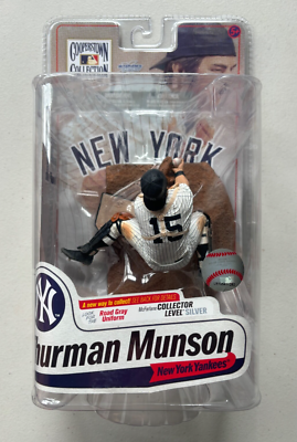 McFarlane Toys MLB Exclusive フィギュア MLB New York Yankees Thurman Munson Baseball Action Figure