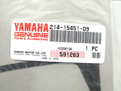 つしまだいすき Genuine Yamaha DT1 DT2 DT3 RT1 Left Hand Crankcase Cover Gasket