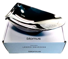 CALLISTA LEMON SQUEEZER BLOMUS STAINLESS POLISHED - DESIGN BY DANIELS & KOITZSCH