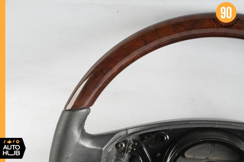 Volante de driver 00-06 Mercedes W220 CL600 S600 S500 2204600503 fabricante de equipamento original - Imagem 4 de 4