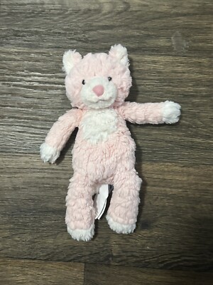 Mary Meyer Putty Nursery Stuffed Animal Soft Toy, 11-Inches, Pink Kitty