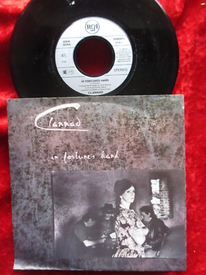 Clannad - In Fortunes Hand (1990) GERMANY 7''