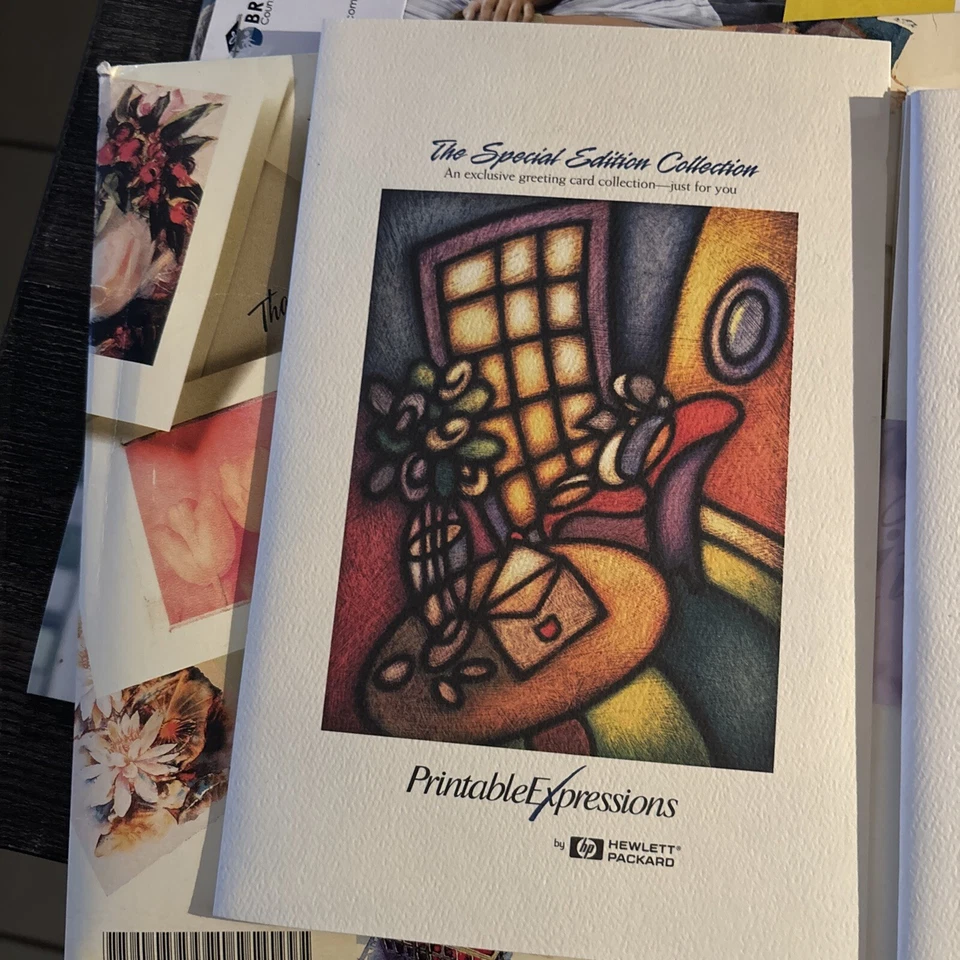 HP Imprimible Expressions Colección Edición Especial Foto 2 de 4