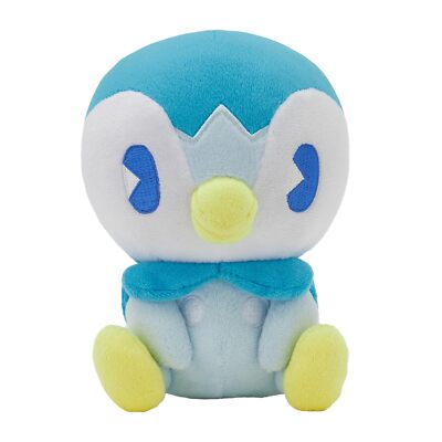 NEW Pokemon Center Plush Psychosoda Refresh Piplup JAPAN | eBay