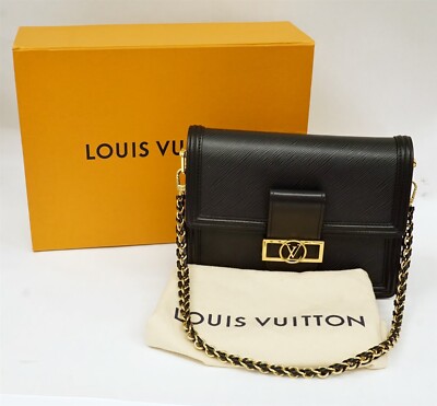 Epi Leather Louis Vuitton Dauphine Bag Louis Vuitton Mini Dauphine Epi